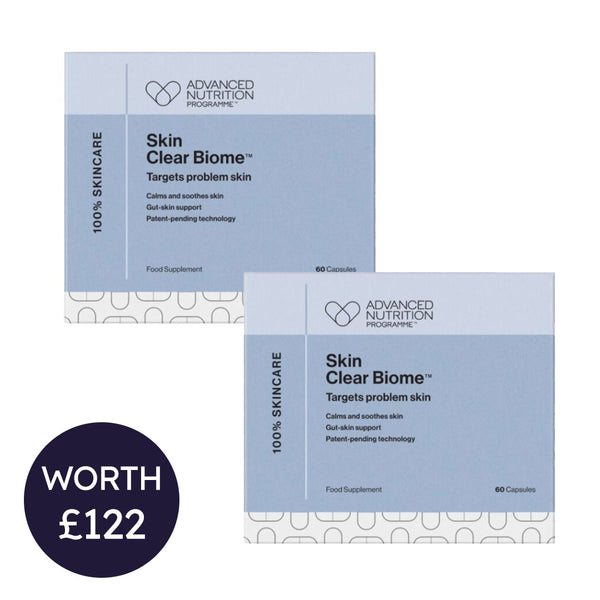 Advanced Nutrition Programme Skin Clear Biome 3 Month Supply