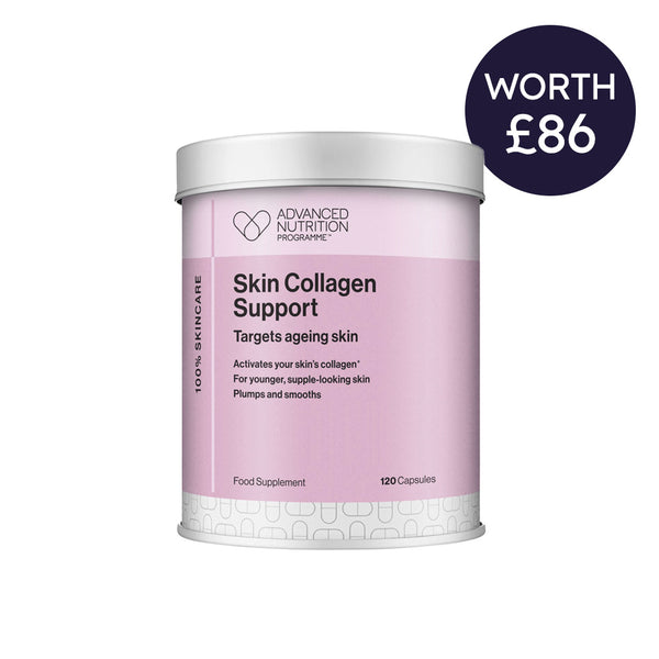 Advanced Nutrition Programme Skin Collagen Support 120 Capsules
