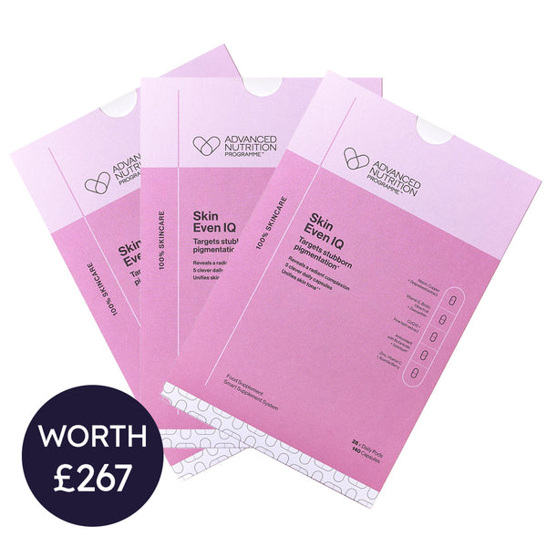 Advanced Nutrition Programme Skin Even IQ 3 Month Supply