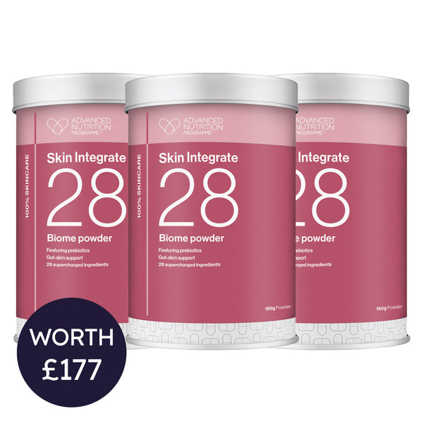 Advanced Nutrition Programme Skin Integrate 28 Biome Powder 3 Month Supply