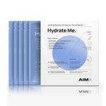 AimX Moisturising Sheet Mask with Peptides "Hydrate Me" 5 Sheets x 25ml