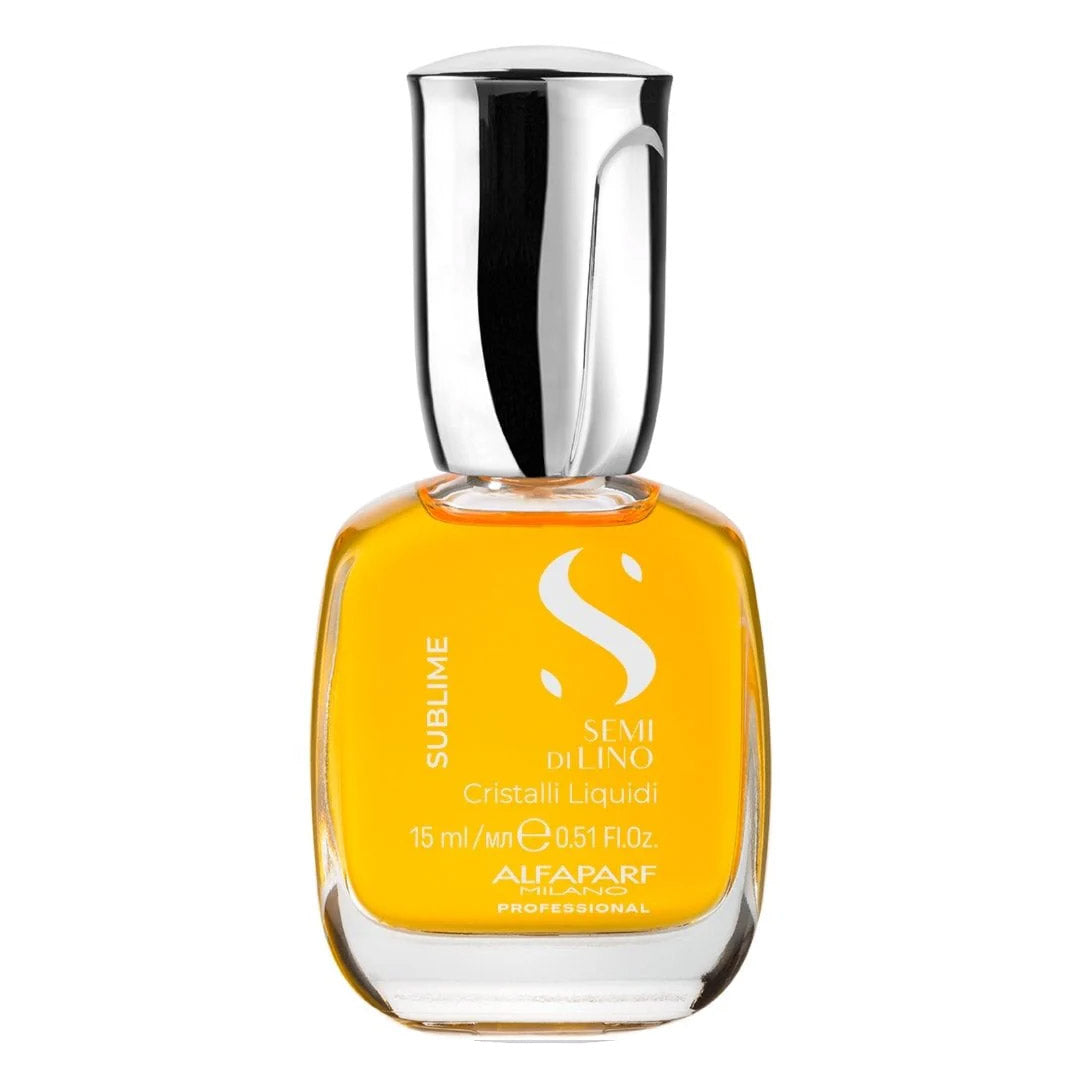Alfaparf Milano Semi di Lino Sublime Cristalli Liquid 15ml