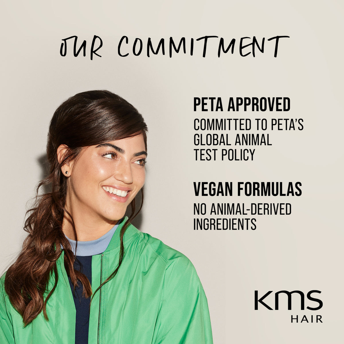 KMS All Smooth Weightless Anti-Frizz Serum 100ml
