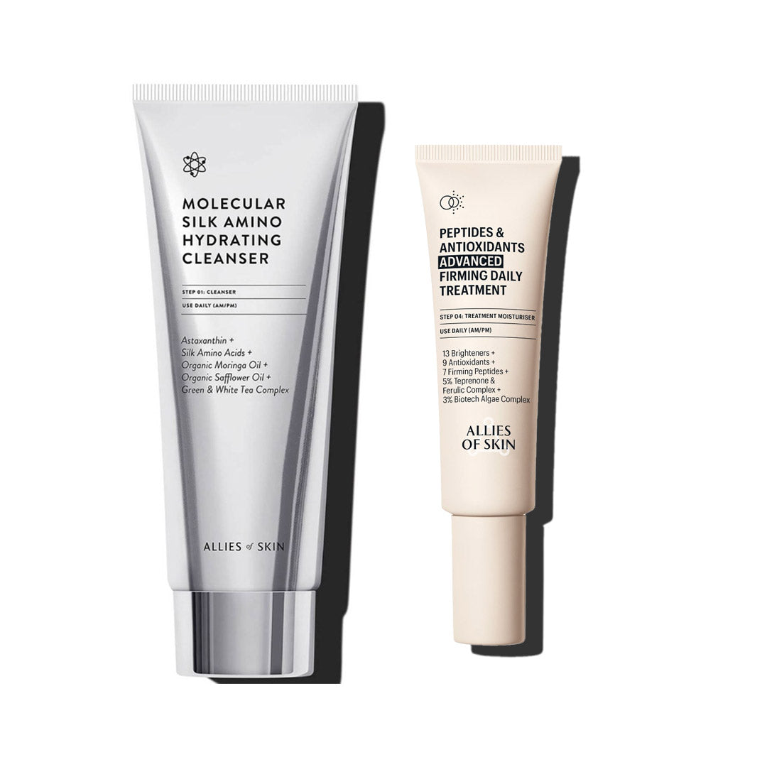 Allies of Skin Cleanse and Moisturise Duo