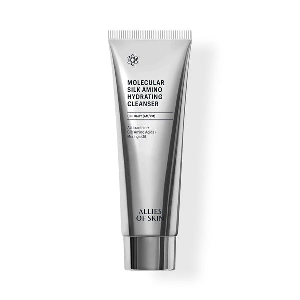 ‍Freebie: Allies of Skin Molecular Silk Amino Hydrating Cleanser 25ml (100% off)