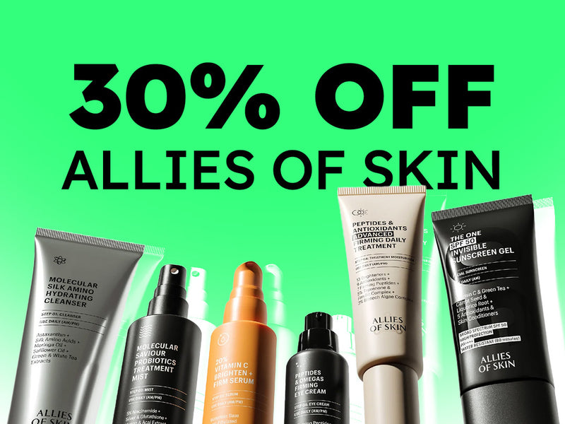 Brand Spotlight: 30% Off Allies of Skin