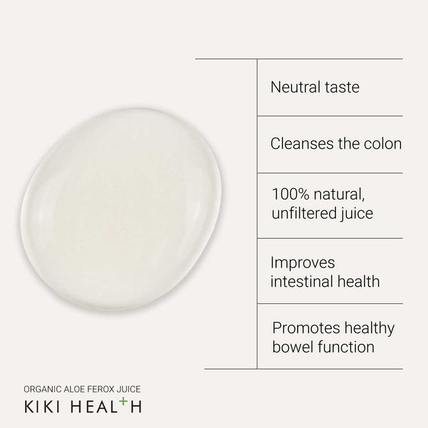KIKI Health Organic Aloe Ferox Juice 500ml