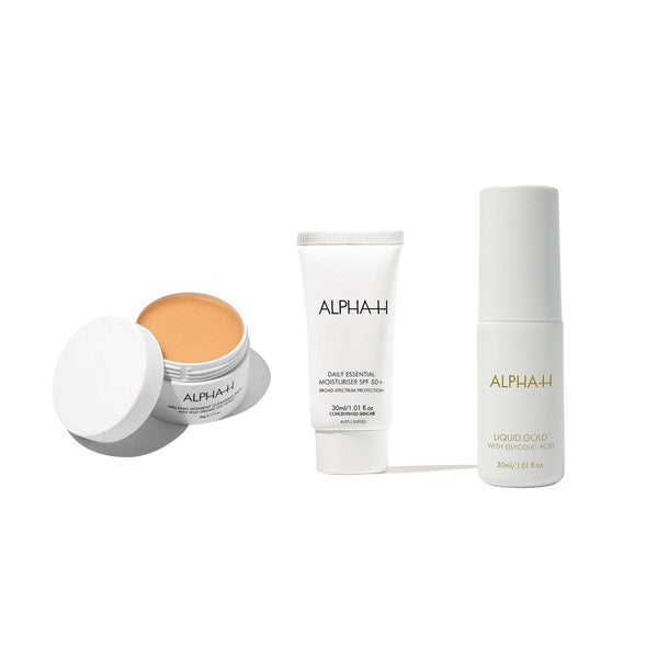 ‍Freebie: Alpha-H Essentials Skincare Bundle (100% off)