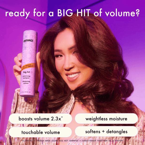 Amika Big Hit Volumizing Shampoo 1000ml