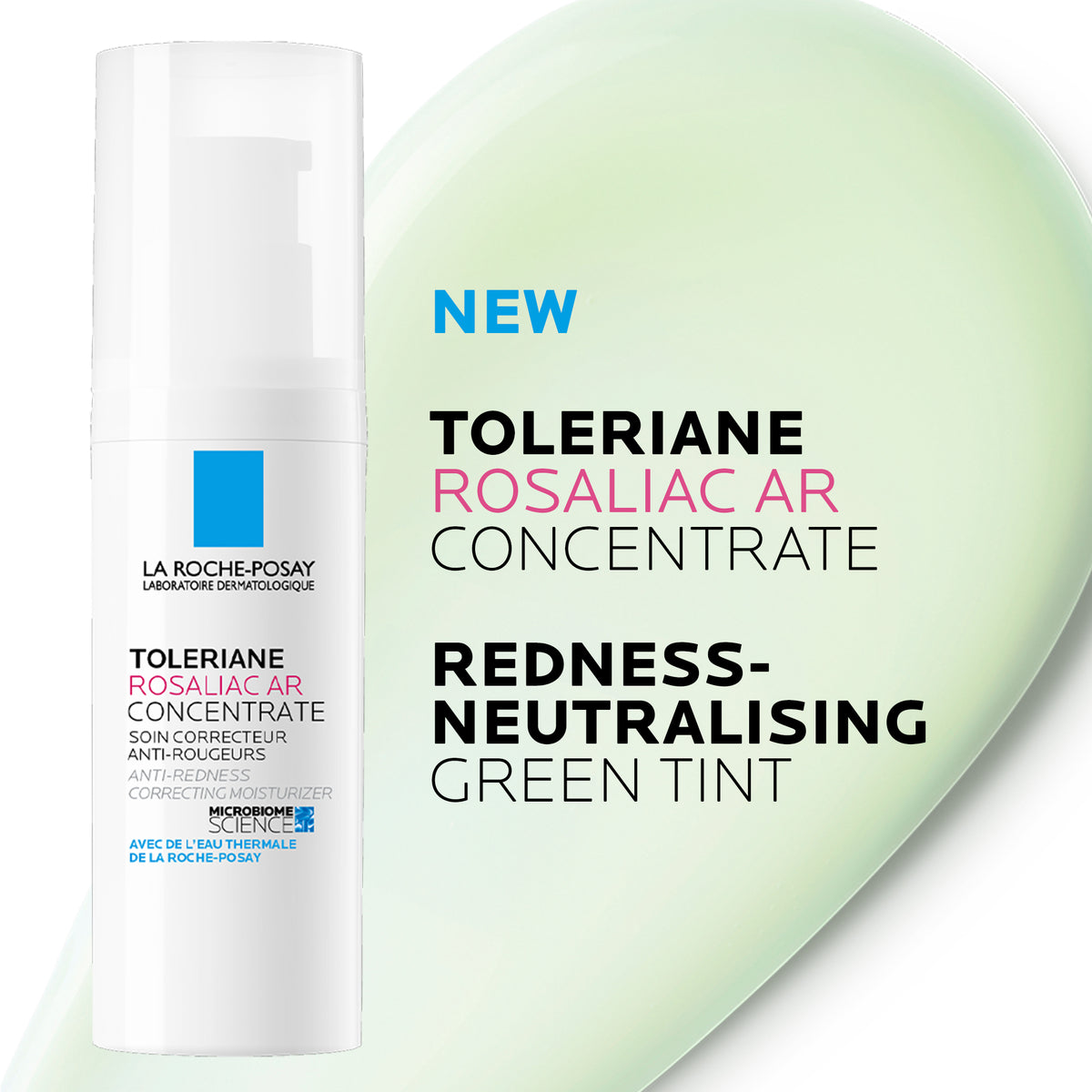 La Roche-Posay Toleriane Rosaliac AR Concentrate for dry, redness-prone skin 40ml