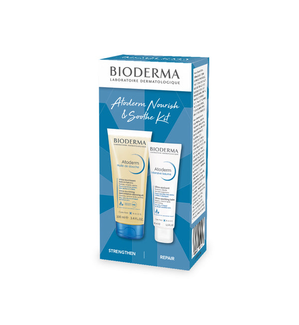 Bioderma Atoderm Nourish & Soothe Kit