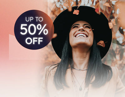 Up To 50% Off Winter Sale