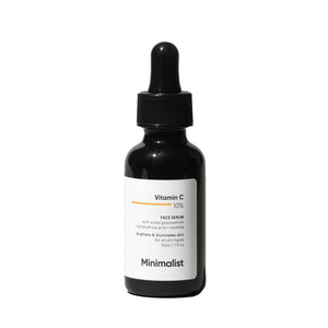 ‍Freebie: Minimalist Vitamin C 10% Face Oil (100% off)