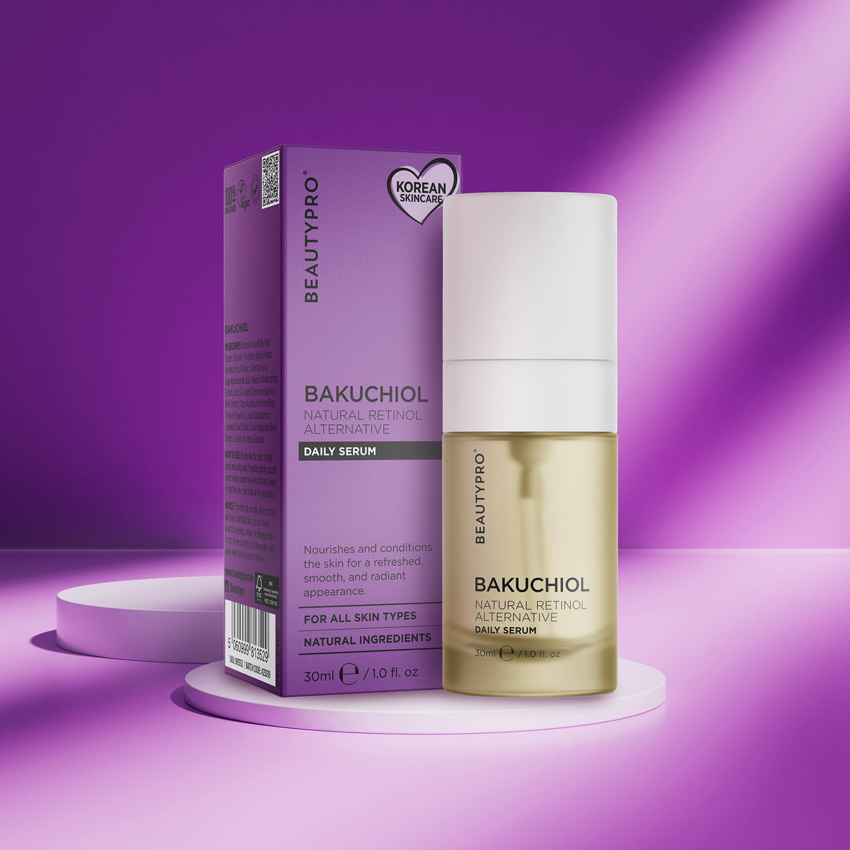 BEAUTYPRO Bakuchiol Serum 30ml