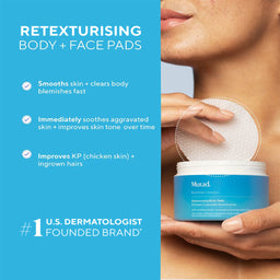 Murad Retexturizing Body Pads