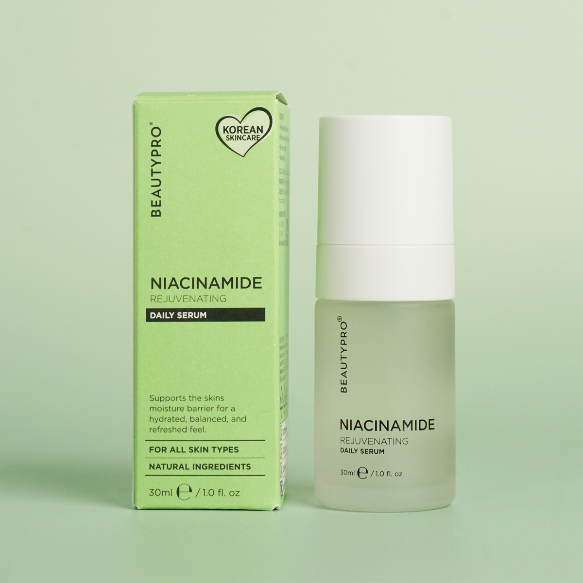 BEAUTYPRO Cica + Niacinamide Blemish Control Serum 30ml