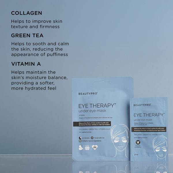 BEAUTYPRO Eye Therapy Under Eye Mask (3 Pairs)