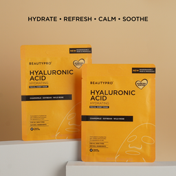BEAUTYPRO HYALURONIC ACID Hydrating Sheet Mask