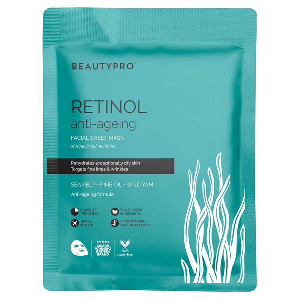 BEAUTYPRO RETINOL Anti-Ageing Sheet Mask