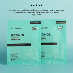 BEAUTYPRO RETINOL Anti-Ageing Sheet Mask