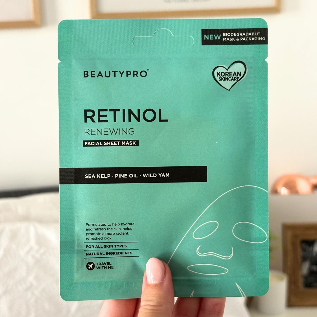 BEAUTYPRO RETINOL Anti-Ageing Sheet Mask