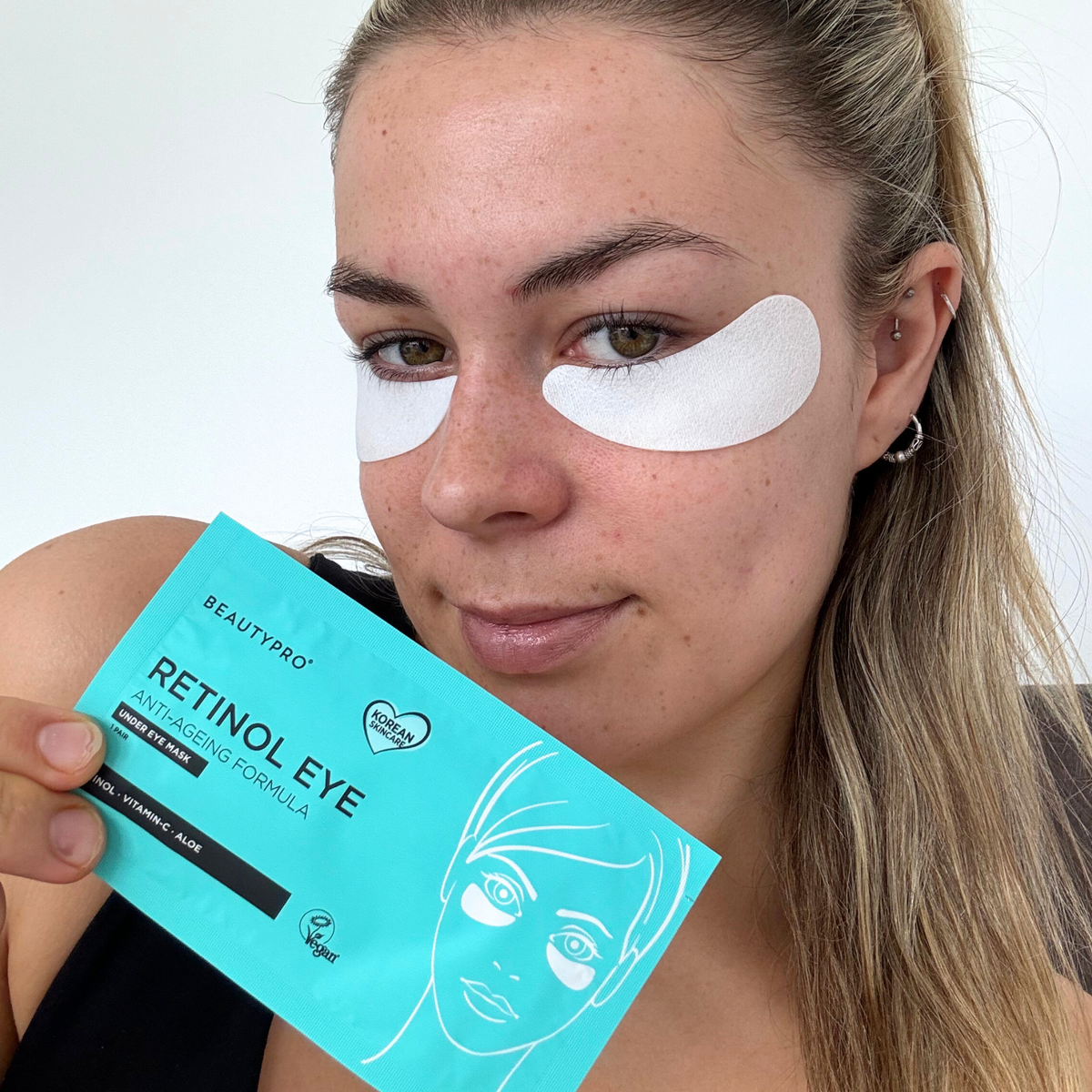 BEAUTYPRO Retinol Under Eye Patch (3 Pairs)