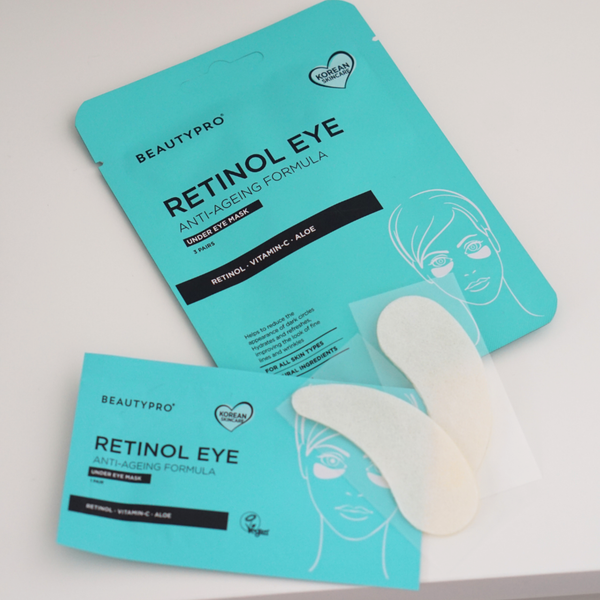 BEAUTYPRO Retinol Under Eye Patch (3 Pairs)