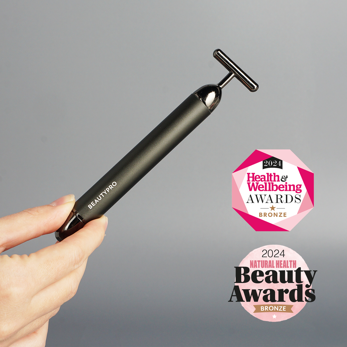 BEAUTYPRO T-Bar Sonic Vibrating Anti-Ageing Device