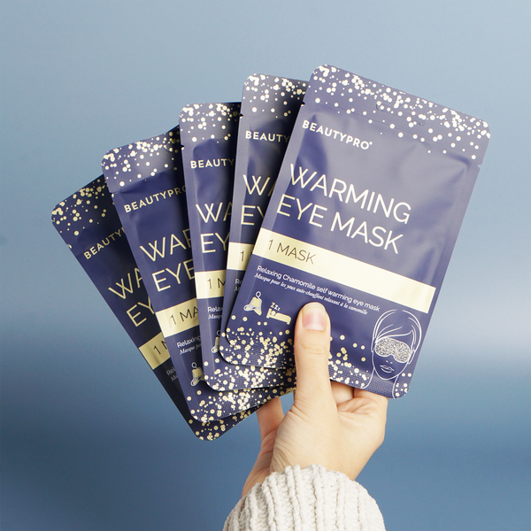 BEAUTYPRO Warming Eye Mask (Box Of 5)