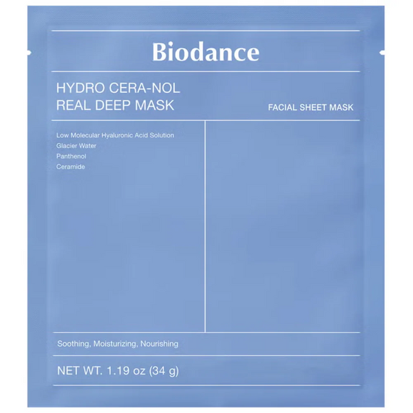 Biodance Hydro Cera-Nol Real Deep Mask (Single)