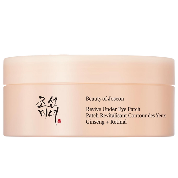 Beauty of joseon Revive Under Eye Patch Ginseng + Retinol 60 Pads