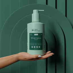 Kurl Kitchen Black Soap Shampoo 350ml