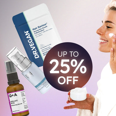 Up To 25% Off Bank Holiday Sale