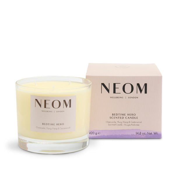 NEOM Bedtime Hero Scented Candle (3 Wicks)