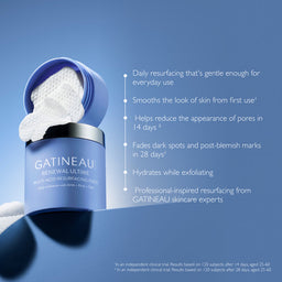 Gatineau Renewal Ultime™ Multi-Acid Resurfacing Pads 14