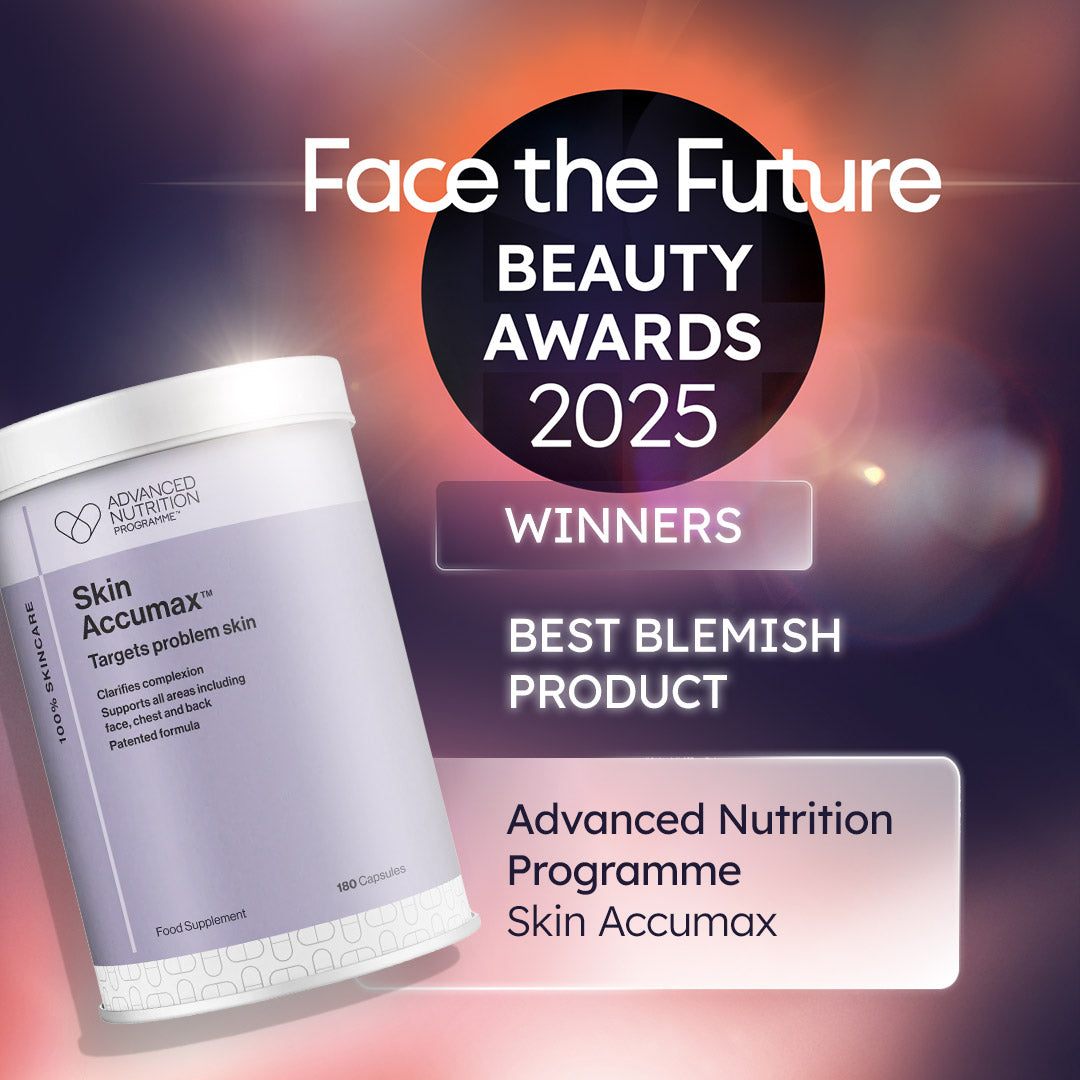 Advanced Nutrition Programme Skin Accumax 180 Capsules