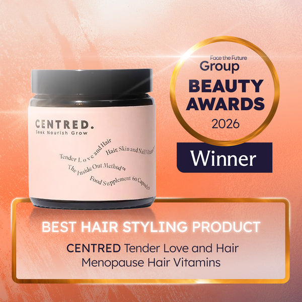 CENTRED Tender Love and Hair Supplement (60 Capsules)