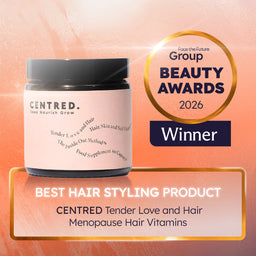 CENTRED Tender Love and Hair Supplement (60 Capsules)
