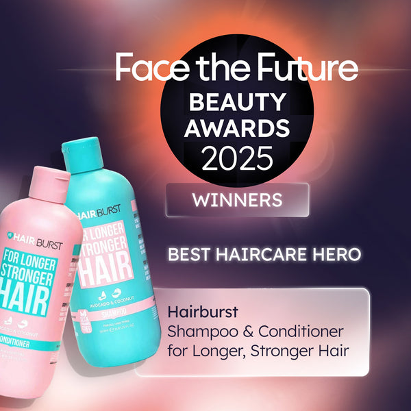 Hairburst Shampoo & Conditioner for Longer, Stronger Hair