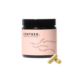 CENTRED Tender Love and Hair Supplement (60 Capsules)