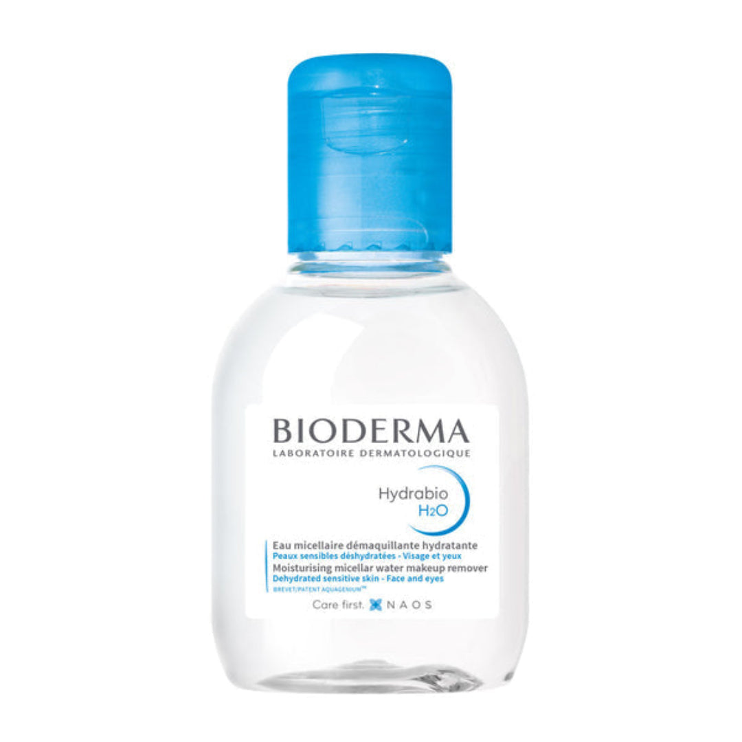 Bioderma Hydrabio H2O Micellar Water Moisturising Cleansing Make Up Remover for Dehydrated Skin 100ml