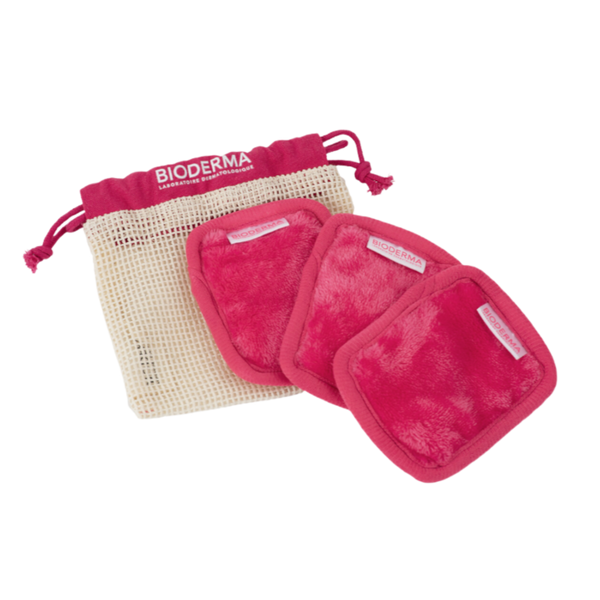 Freebie: Bioderma Sensibio Washable Pads - 3 Pack