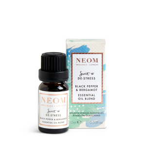 NEOM Black Pepper & Bergamot Essential Oil Blend 10ml