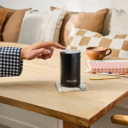 NEOM Wellbeing Pod Mini+ Waterless Essential Oil Diffuser - Black