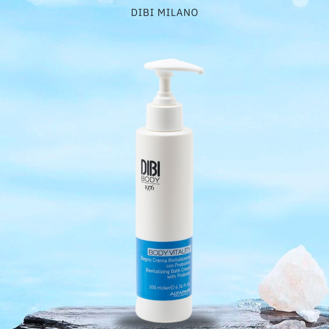 DIBI Milano Body Vitality Revitalising Bath Cream with Probiotic 200ml