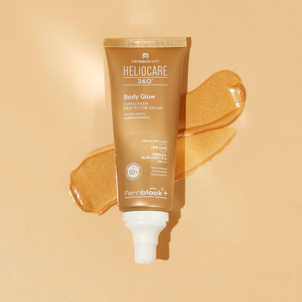 Heliocare 360 Body Glow SPF50+