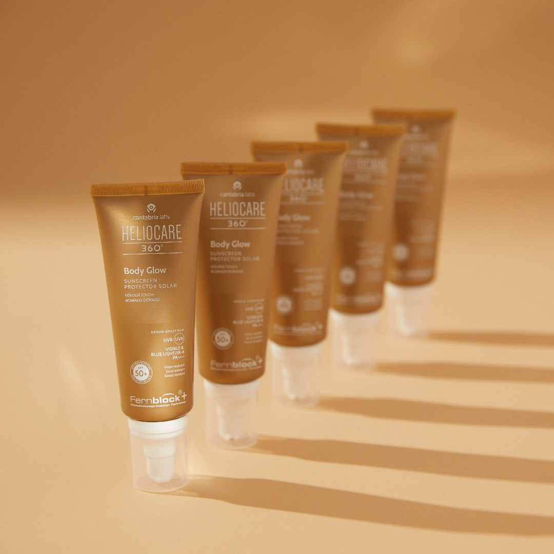 Heliocare 360 Body Glow SPF50+