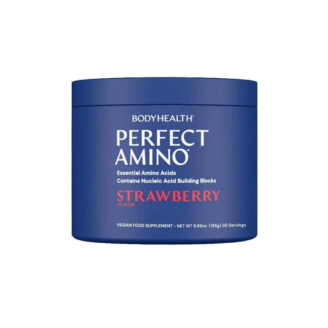 BodyHealth Perfect Amino Powder Strawberry 30 Servings