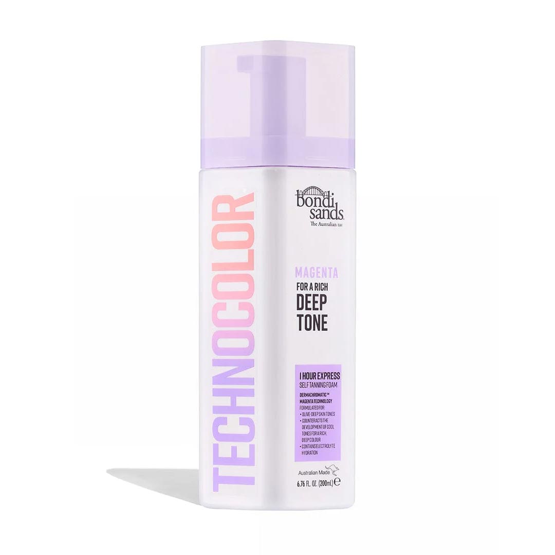Bondi Sands Technocolour Magenta 1 Hour Express Self Tanning Foam