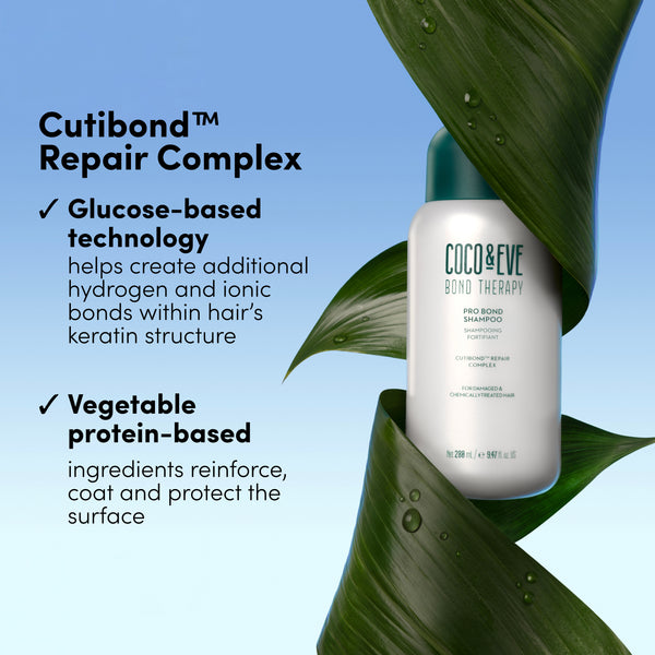 Coco & Eve Bond Therapy Shampoo 280ml